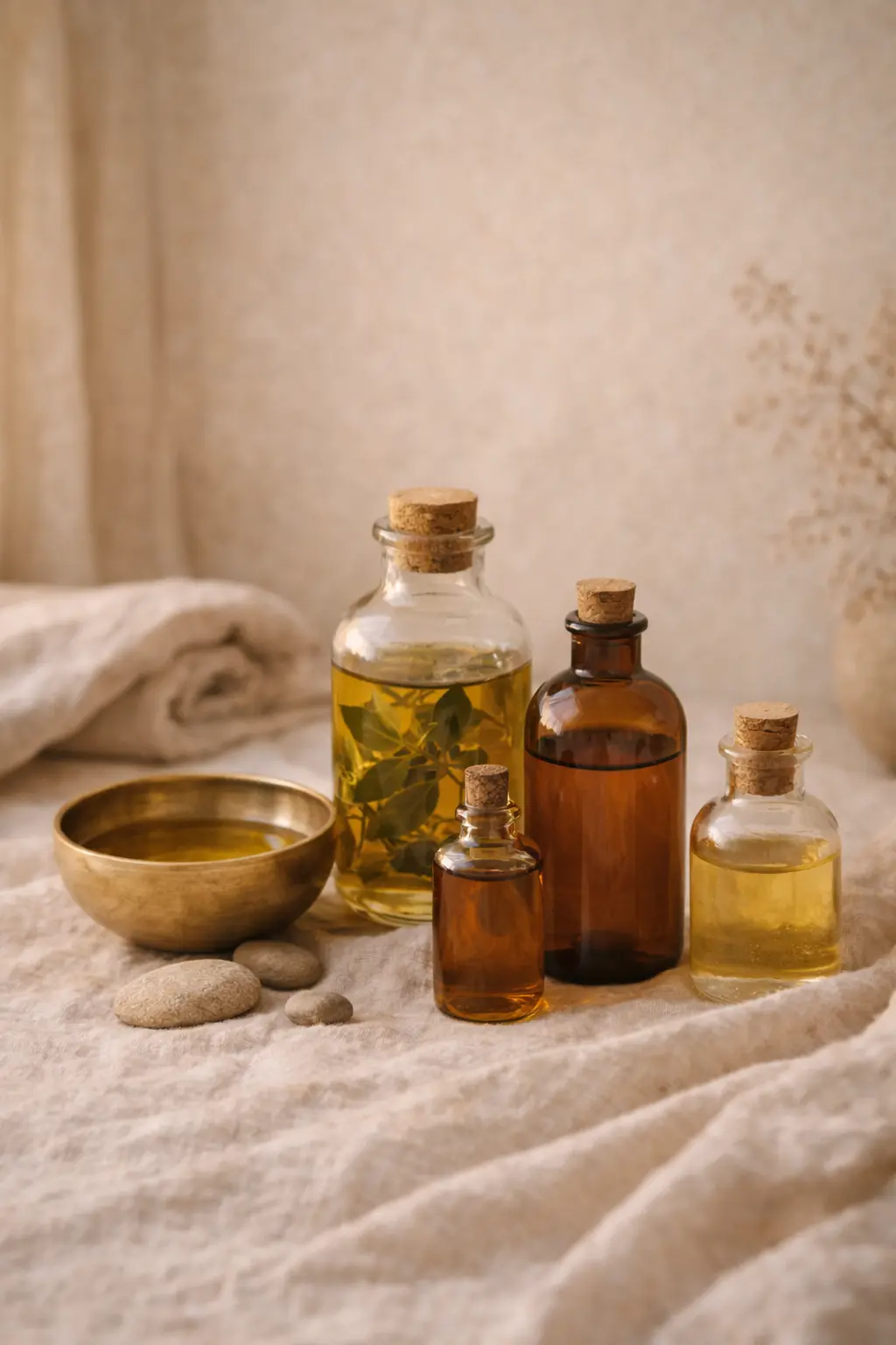 Huiles essentielles ayurvédiques