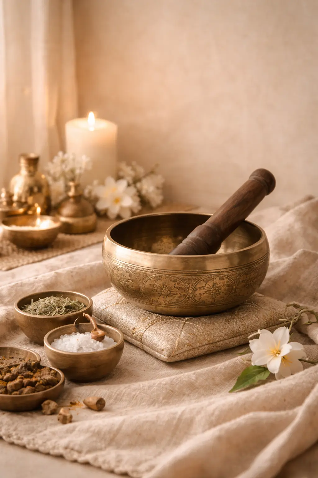 Sérénité ayurveda - bol tibétain